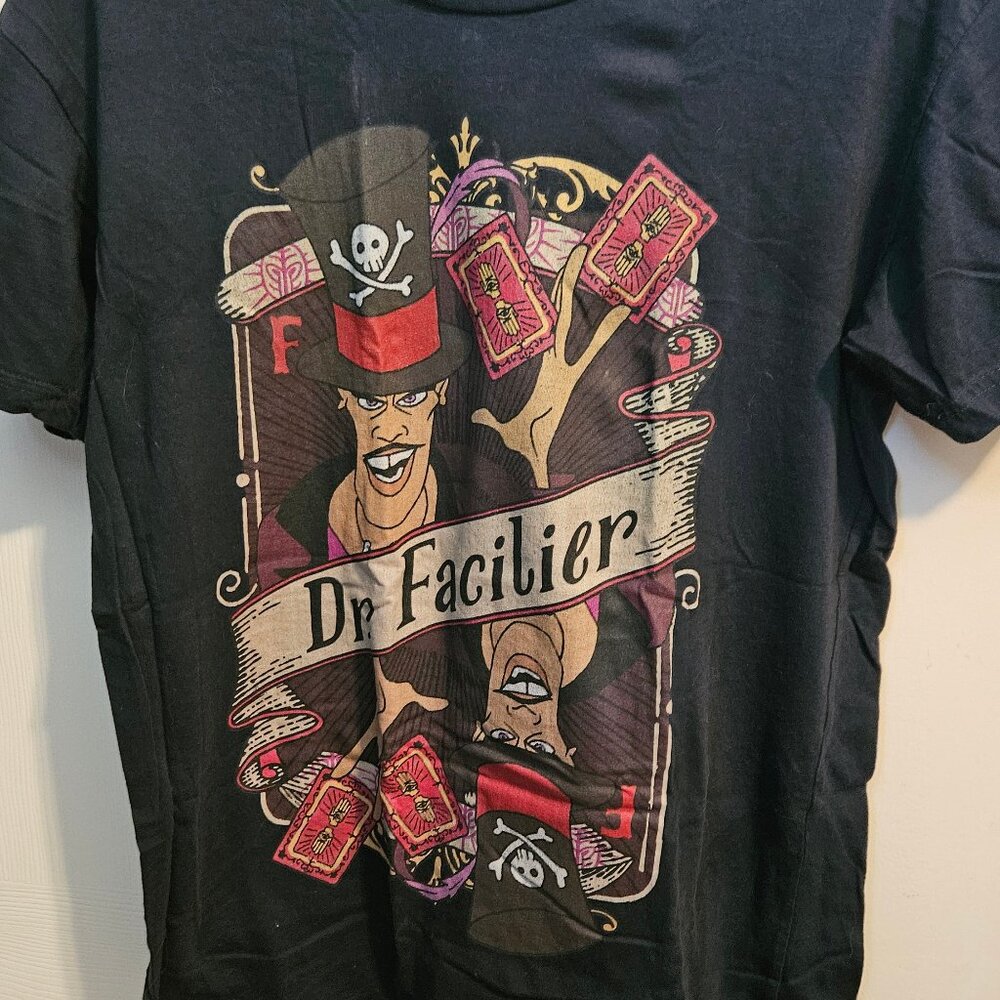 Disney Dr. Facilier Tshirt Men Medium